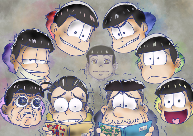 松芝居 闇松さん第七話ed Korokoro さんのイラスト ニコニコ静画 イラスト