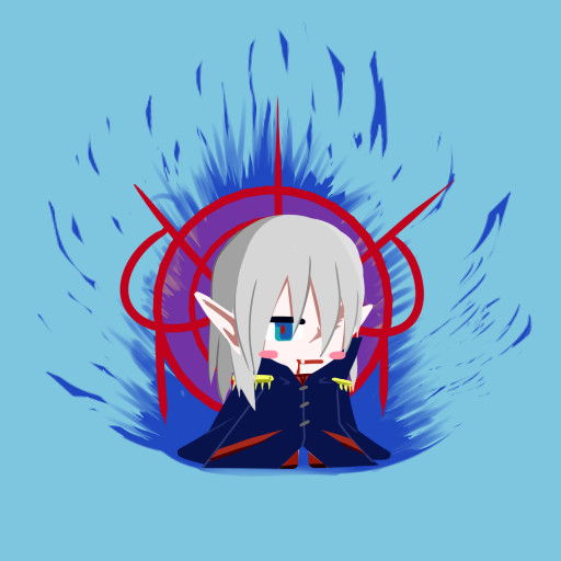 クルクエ 吸血団長 ニコニコ静画 イラスト