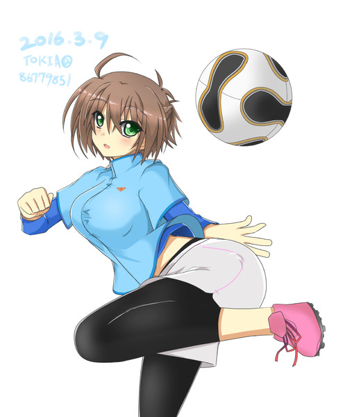 サッカー娘