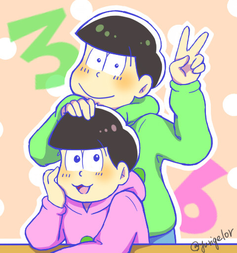 おそ松さん Nicosub静画