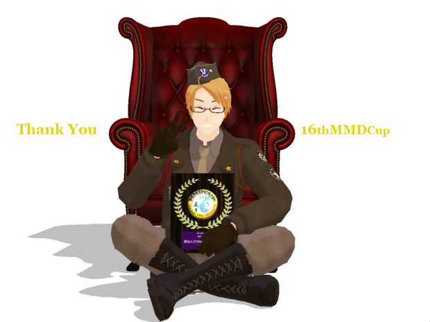 第16回mmd杯 男なんだが色気で勝負で賞 うめ饅頭 華凜 さんのイラスト ニコニコ静画 イラスト