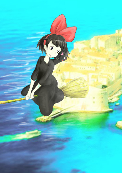 魔女の宅急便 キキ あんだんて さんのイラスト ニコニコ静画 イラスト