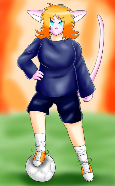 珠夜 サッカー 都香ゲねこ さんのイラスト ニコニコ静画 イラスト