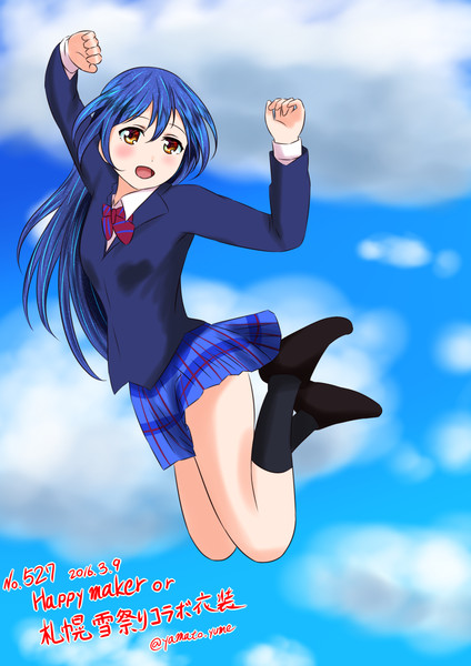 ラブライブ ワンドロ Happy Maker Or 札幌雪祭りコラボ衣装 大和 さんのイラスト ニコニコ静画 イラスト