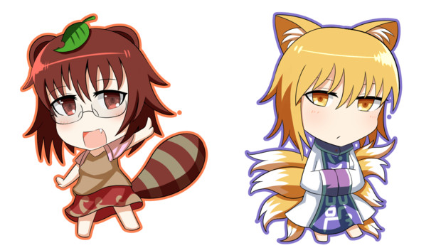 たぬきつね イヌビエルラ さんのイラスト ニコニコ静画 イラスト