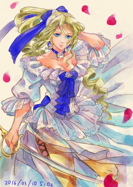 セリスお誕生日おめでとう Sio2 さんのイラスト ニコニコ静画 イラスト