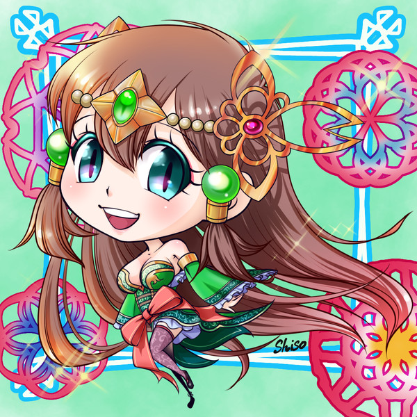 貂蝉 シソ さんのイラスト ニコニコ静画 イラスト