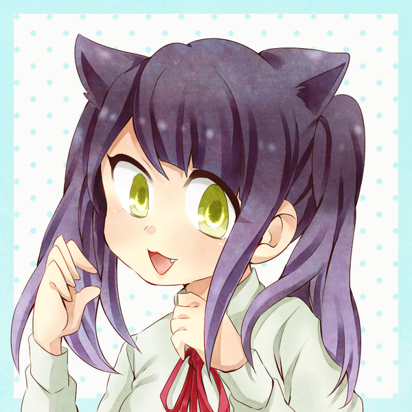 リクエスト２ 猫耳の萌え系少女 七班 さんのイラスト ニコニコ静画 イラスト