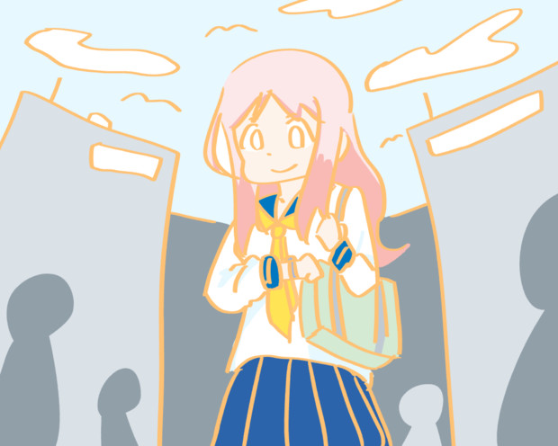 時間かかりすぎ 淡い人 さんのイラスト ニコニコ静画 イラスト