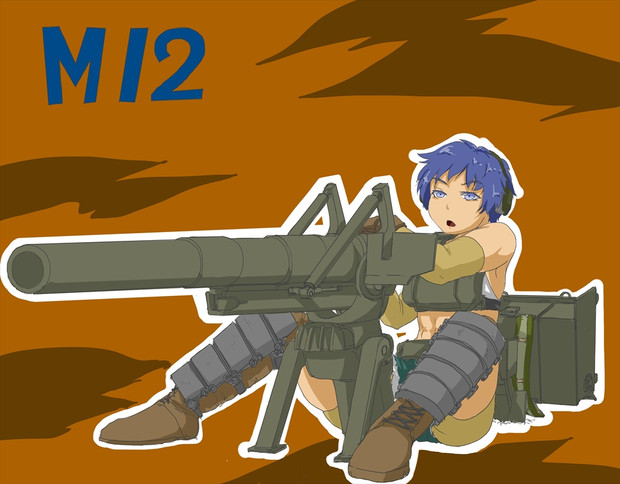 アメリカ自走砲 M12