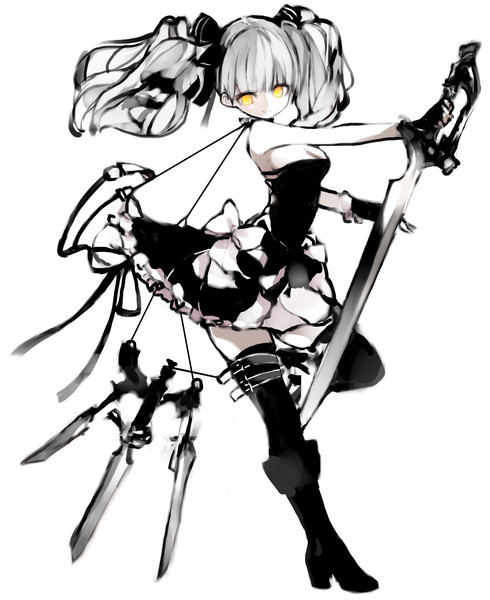 ゴシック剣士 かっこう さんのイラスト ニコニコ静画 イラスト