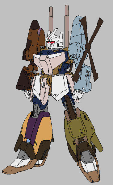 量産型zガンダムをさらに高価にしてみた ゼータz さんのイラスト ニコニコ静画 イラスト