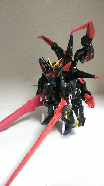 弟のガンプラバトル用に機体を強化してみた 成屋 さんのイラスト ニコニコ静画 イラスト