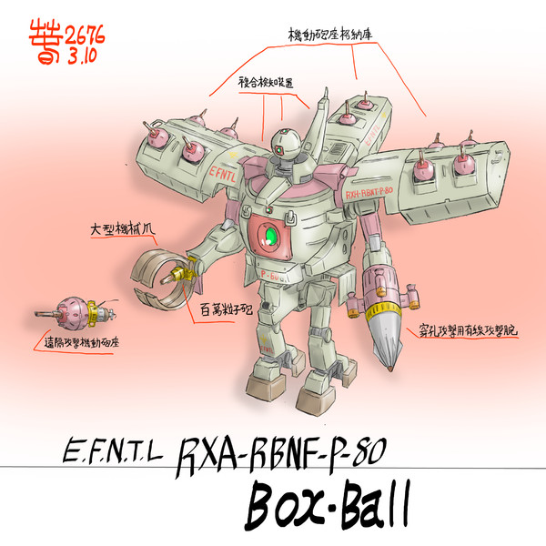 プロトキュベレイ「ボックス・ボール」