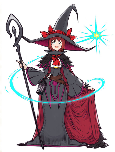黒魔術師 春香 レンコンさん さんのイラスト ニコニコ静画 イラスト