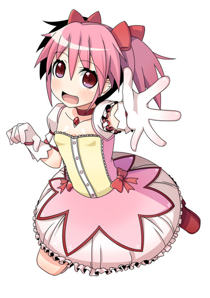 鹿目まどかちゃん 一九 さんのイラスト ニコニコ静画 イラスト