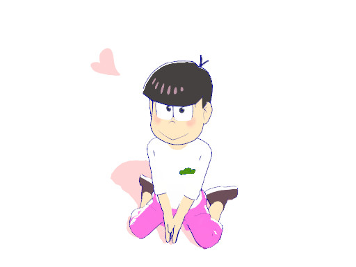 女の子座りあざトッティ 弐人 さんのイラスト ニコニコ静画 イラスト