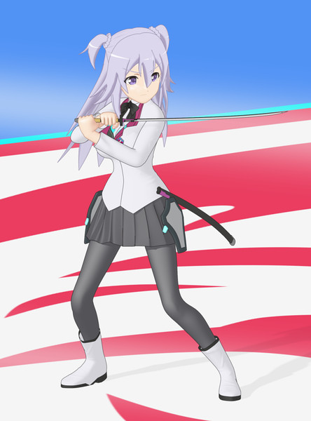 刀藤綺凛 5 ぼーぴん さんのイラスト ニコニコ静画 イラスト