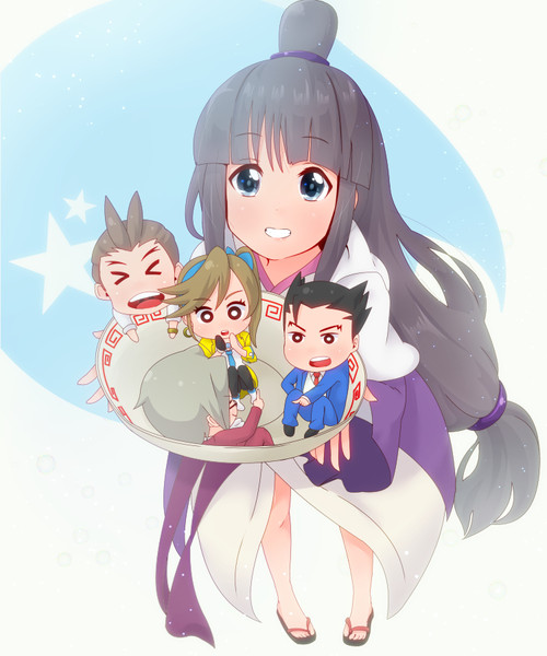 祝 真宵ちゃん出演 A K Aにゃろっと さんのイラスト ニコニコ静画 イラスト