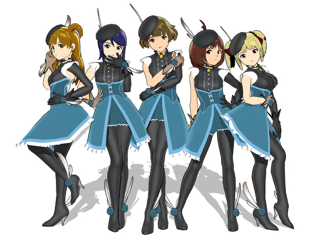 カクテルポーリードレスDS