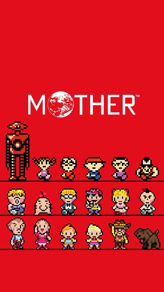 MOTHER  iPhone  壁紙