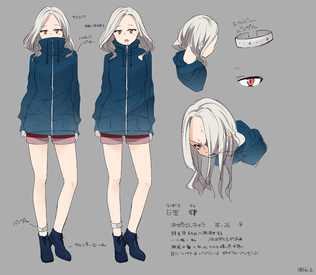 オリキャラ２ 星宮あき さんのイラスト ニコニコ静画 イラスト