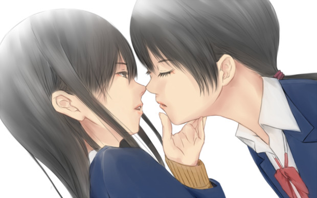 キス百合