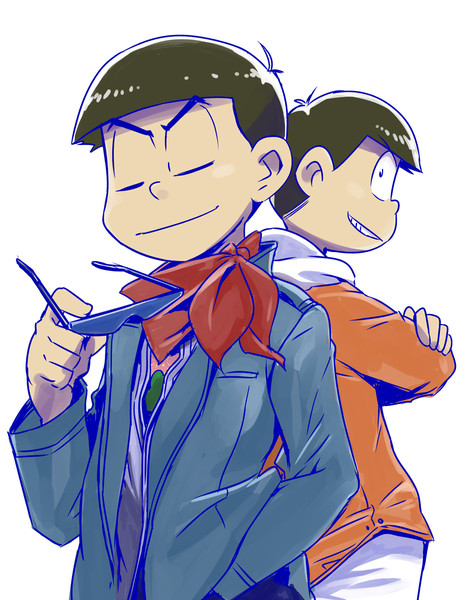 カラ松とおそ松 チャコの飼い主 さんのイラスト ニコニコ静画 イラスト