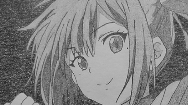 パラパラ漫画 シャーペンで無彩限のファントム ワールドop 川神舞 Animesekai1984 さんのイラスト ニコニコ静画 イラスト