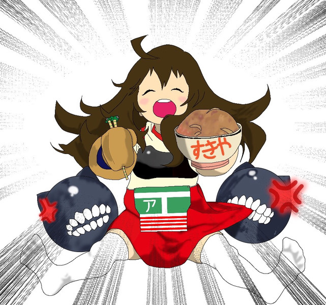 牛丼コラボ Nicosub静画
