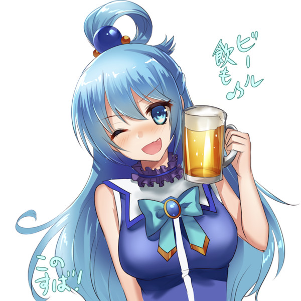 ビールの女神様 ほっけ さんのイラスト ニコニコ静画 イラスト