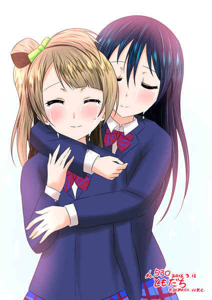 ラブライブ ワンドロ ともだち 1期12話 大和 さんのイラスト ニコニコ静画 イラスト