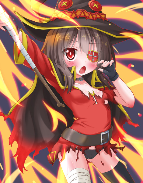 怒りの炎よ 敵を焼き払え 田楽 さんのイラスト ニコニコ静画 イラスト