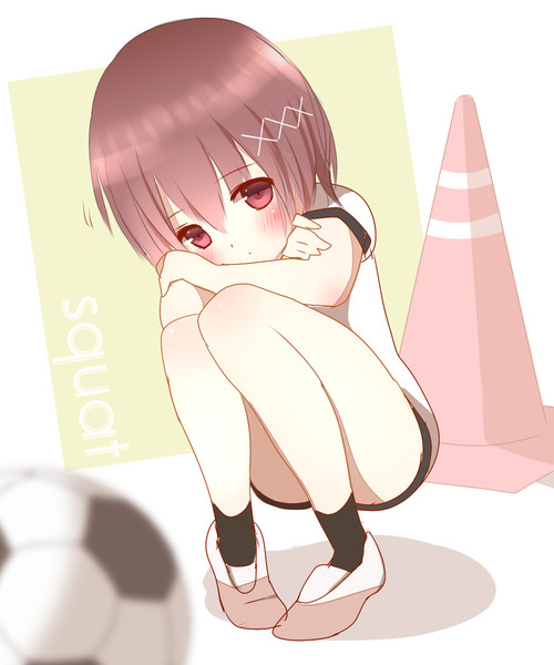 しゃがむ Non さんのイラスト ニコニコ静画 イラスト