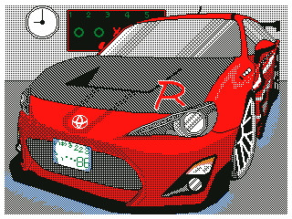 3ds うごくメモ帳 Youtaro86作 湾岸ミッドナイト５dx ユウマ８６の８６gt Zn6 Yuutarou さんのイラスト ニコニコ静画 イラスト