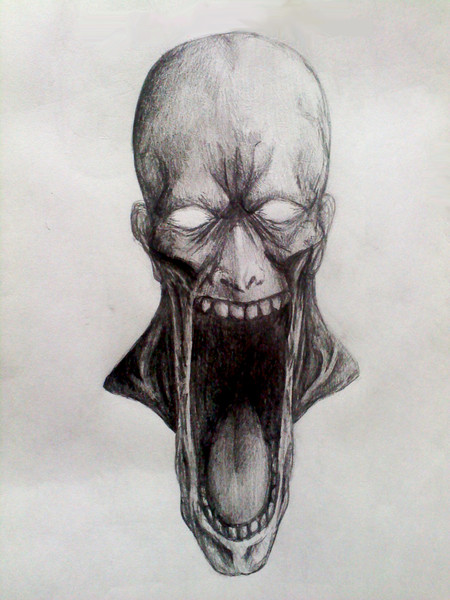 Scp 096 スケッチ おっつー さんのイラスト ニコニコ静画 イラスト