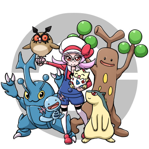 ポケモンhgssの旅 Part9 Hanya さんのイラスト ニコニコ静画 イラスト