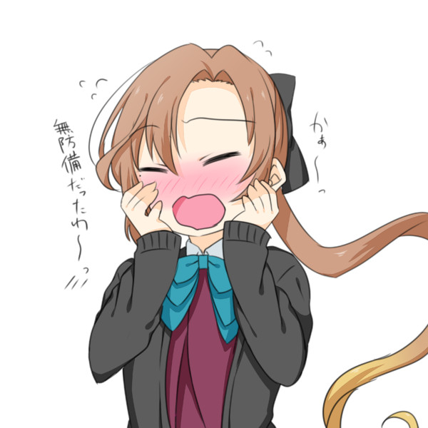 無防備な秋雲さん あづ亜 さんのイラスト ニコニコ静画 イラスト