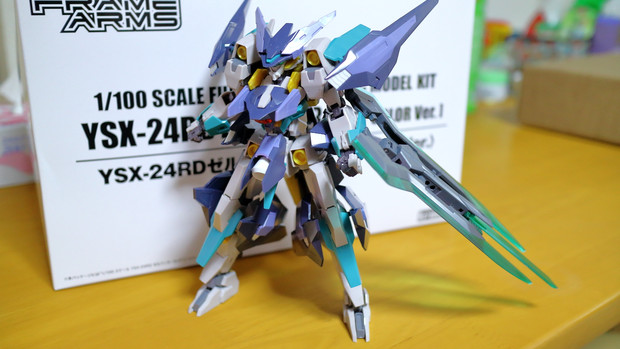 フレームアームズ ゼルフィカール あつやん さんのイラスト ニコニコ静画 イラスト