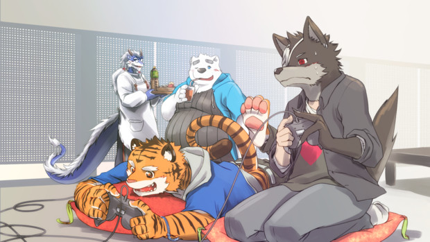 Twitterまとめ Utau獣人カバーメドレー ８割おゆぽ ニコニコ静画 イラスト