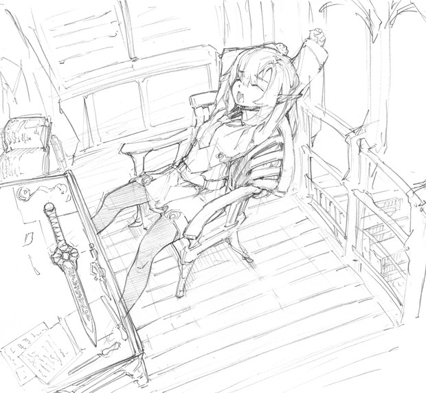 徹夜明け じゅん さんのイラスト ニコニコ静画 イラスト