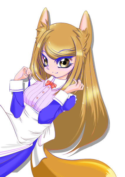 喫茶店の狐さん べるべる さんのイラスト ニコニコ静画 イラスト