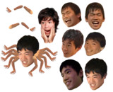 多脚ひでパーツ分け