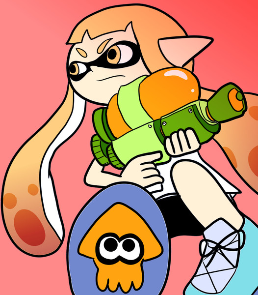 スプラトゥーン ガール ゆずゆず さんのイラスト ニコニコ静画 イラスト