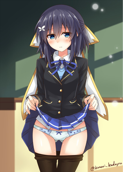 黒スト 差分 小森くづゆ さんのイラスト ニコニコ静画 イラスト