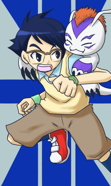 ゴマモン Nicosub静画
