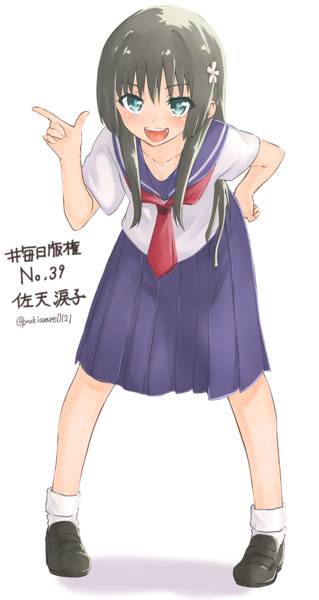 佐天さん 雪あられ さんのイラスト ニコニコ静画 イラスト
