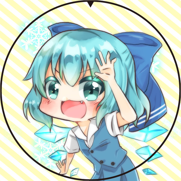 制服東方シリーズ チルノ むつきひろ さんのイラスト ニコニコ静画 イラスト