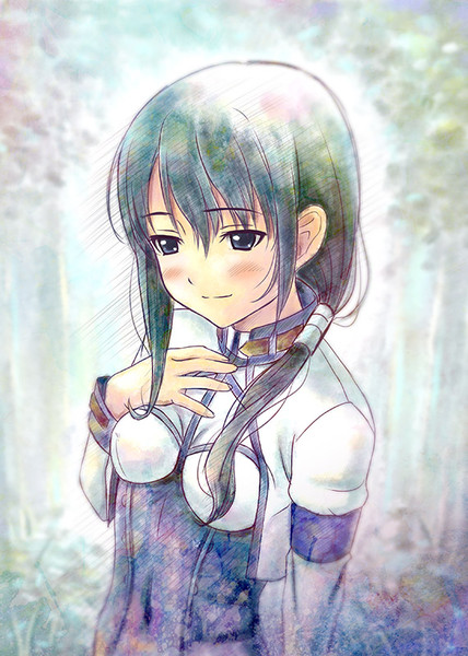 メリイさんの笑顔は最高に可愛いと思う グリムガル Kirin023 さんのイラスト ニコニコ静画 イラスト