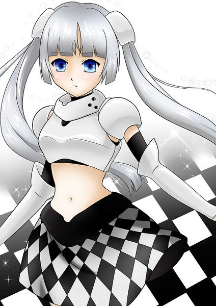 ミス モノクローム たぬこ さんのイラスト ニコニコ静画 イラスト